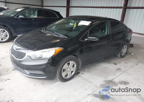 2016 Kia Forte Lx from USA, damaged, VIN KNAFK4A61G5617139